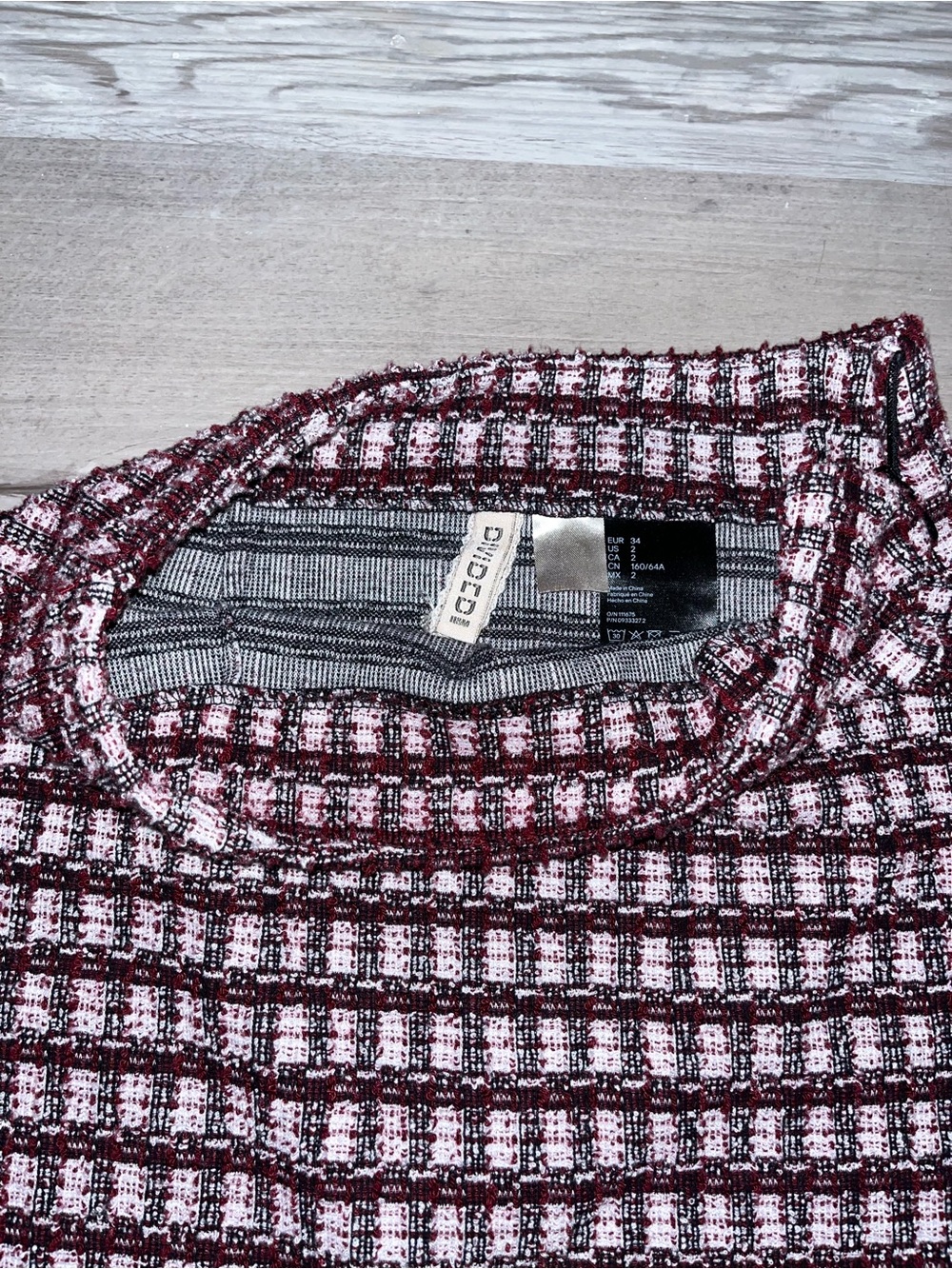 Tweed Matching Set from H&M - Picture 6 of 9